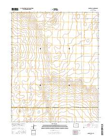 Haswell SE 2016 topographic map thumbnail