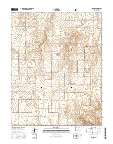 Kim North 2016 topographic map thumbnail