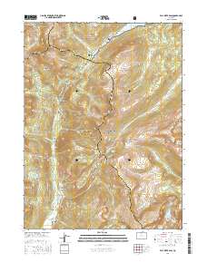 Fall River Pass 2016 topographic map thumbnail