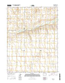 Joes 2016 topographic map thumbnail
