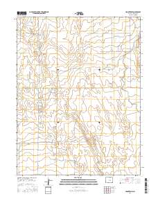 Hanover NW 2016 topographic map thumbnail