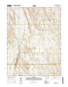Hanover SE 2016 topographic map thumbnail