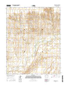 Midway SW 2016 topographic map thumbnail