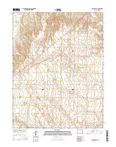 Matheson NE 2016 topographic map thumbnail