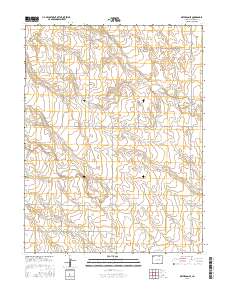 Matheson SE 2016 topographic map thumbnail