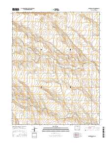 Matheson SW 2016 topographic map thumbnail