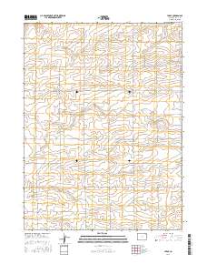 Leroy 2016 topographic map thumbnail