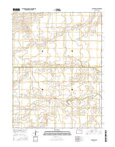 Lindon SW 2016 topographic map thumbnail