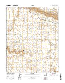 Lambing Spring 2016 topographic map thumbnail