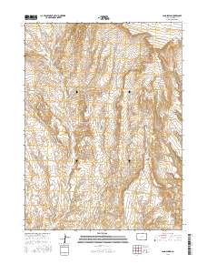 Lang Spring 2016 topographic map thumbnail