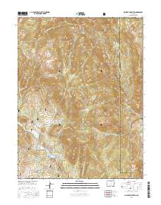 McCurdy Mountain 2016 topographic map thumbnail