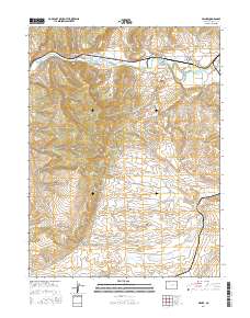 Milner 2016 topographic map thumbnail