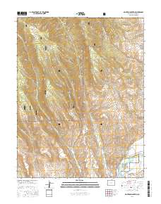McIntosh Mountain 2016 topographic map thumbnail