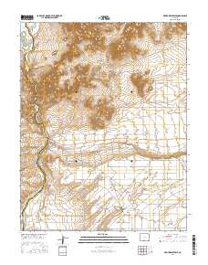 Mesito Reservoir 2016 topographic map thumbnail