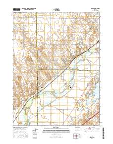 Messex 2016 topographic map thumbnail