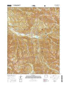 Marble 2016 topographic map thumbnail