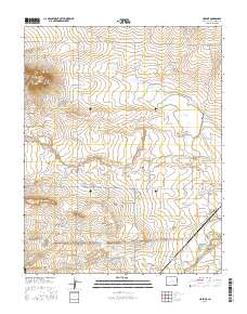 Hoehne 2016 topographic map thumbnail
