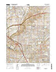 Lafayette 2016 topographic map thumbnail