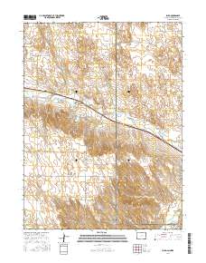 Laird 2016 topographic map thumbnail