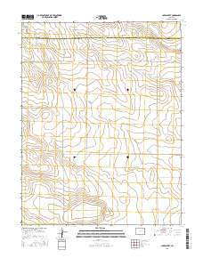 Lake Albert 2016 topographic map thumbnail