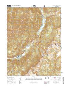 Lake San Cristobal 2016 topographic map thumbnail