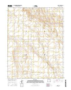 Lake SE 2016 topographic map thumbnail