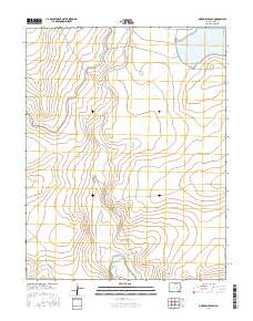 McIntosh Ranch 2016 topographic map thumbnail