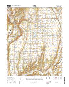 Loma Linda 2016 topographic map thumbnail