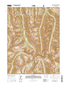 Mount Champion 2016 topographic map thumbnail
