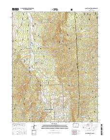Mount Deception 2016 topographic map thumbnail