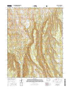 Lost Lake 2016 topographic map thumbnail