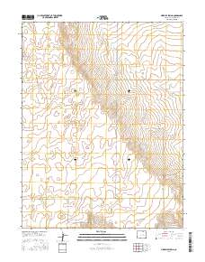 Ninemile Spring 2016 topographic map thumbnail