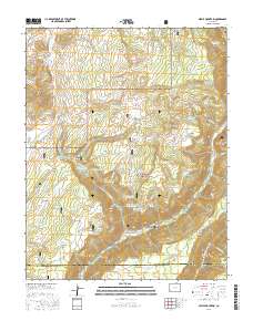 Nipple Mountain 2016 topographic map thumbnail