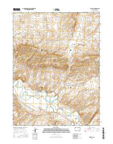 Maybell 2016 topographic map thumbnail