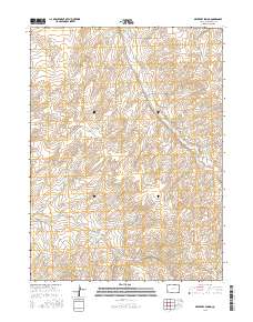 Mayberry Spring 2016 topographic map thumbnail