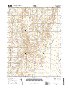 Leader NW 2016 topographic map thumbnail