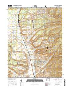 Leadville South 2016 topographic map thumbnail
