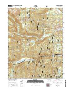 Nederland 2016 topographic map thumbnail