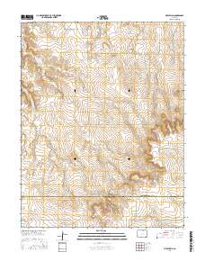 Pipe Spring 2016 topographic map thumbnail