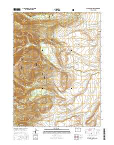 Pitchpine Mountain 2016 topographic map thumbnail