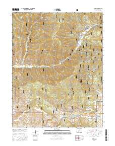 Pitkin 2016 topographic map thumbnail