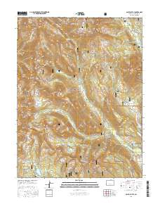 Oh-be-joyful 2016 topographic map thumbnail