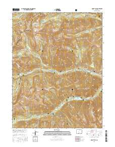 Mount Yale 2016 topographic map thumbnail