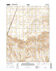 Peetz 2016 topographic map thumbnail