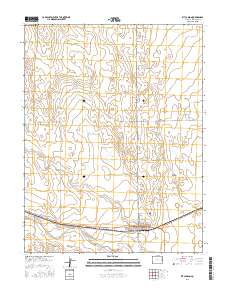 Kit Carson 2016 topographic map thumbnail
