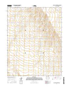 South of Firstview 2016 topographic map thumbnail