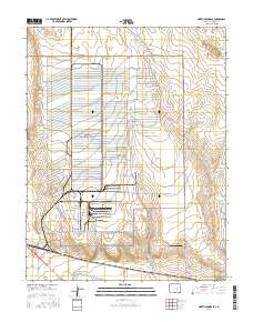 North Avondale 2016 topographic map thumbnail