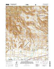 North Delta 2016 topographic map thumbnail