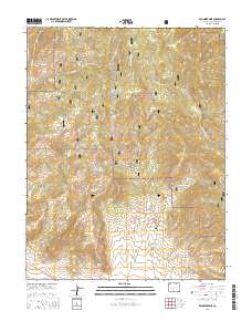 Klondike Mine 2016 topographic map thumbnail