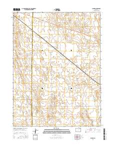 Pinneo 2016 topographic map thumbnail